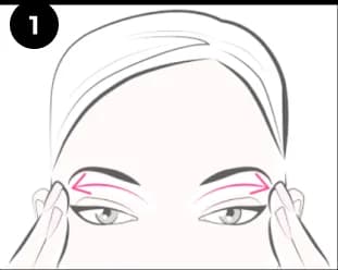 SkinCareAroundEyesImage