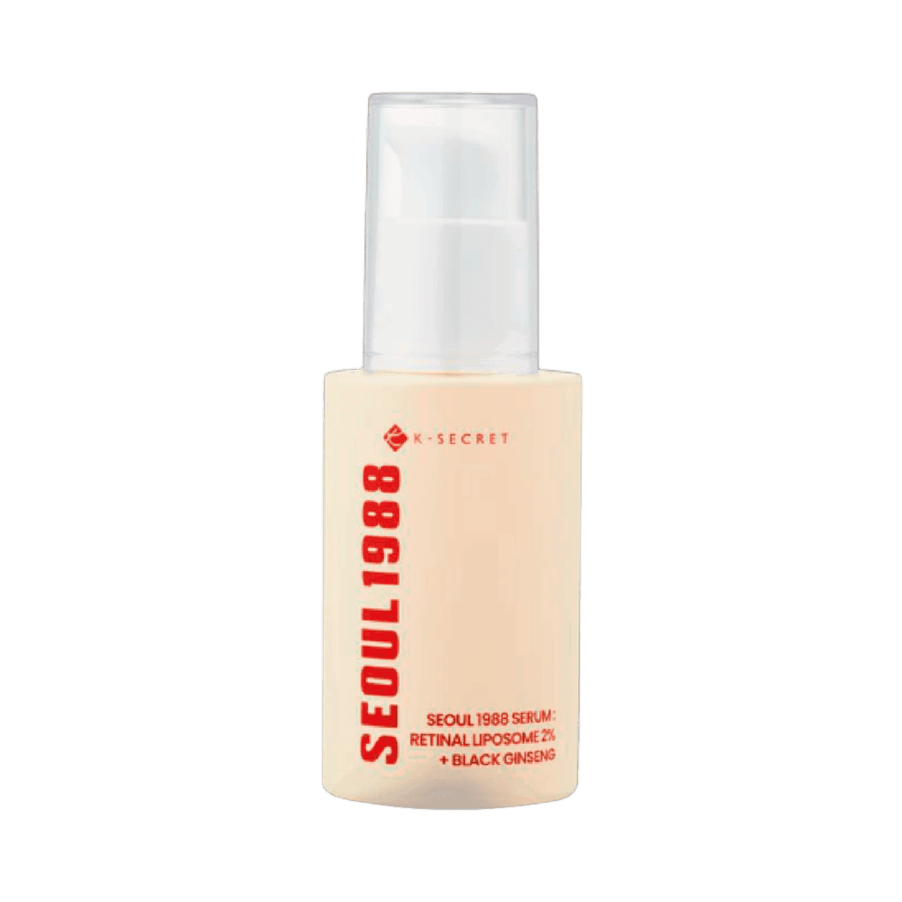 K-SECRET — SEOUL 1988 Serum: Retinal Liposome 2% + Black Ginseng