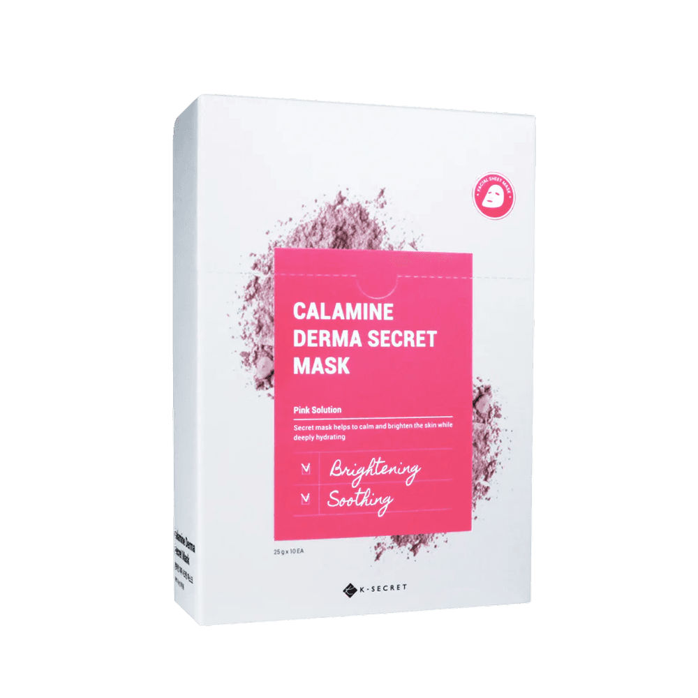 K-Secret — Calamine Derma Secret Mask