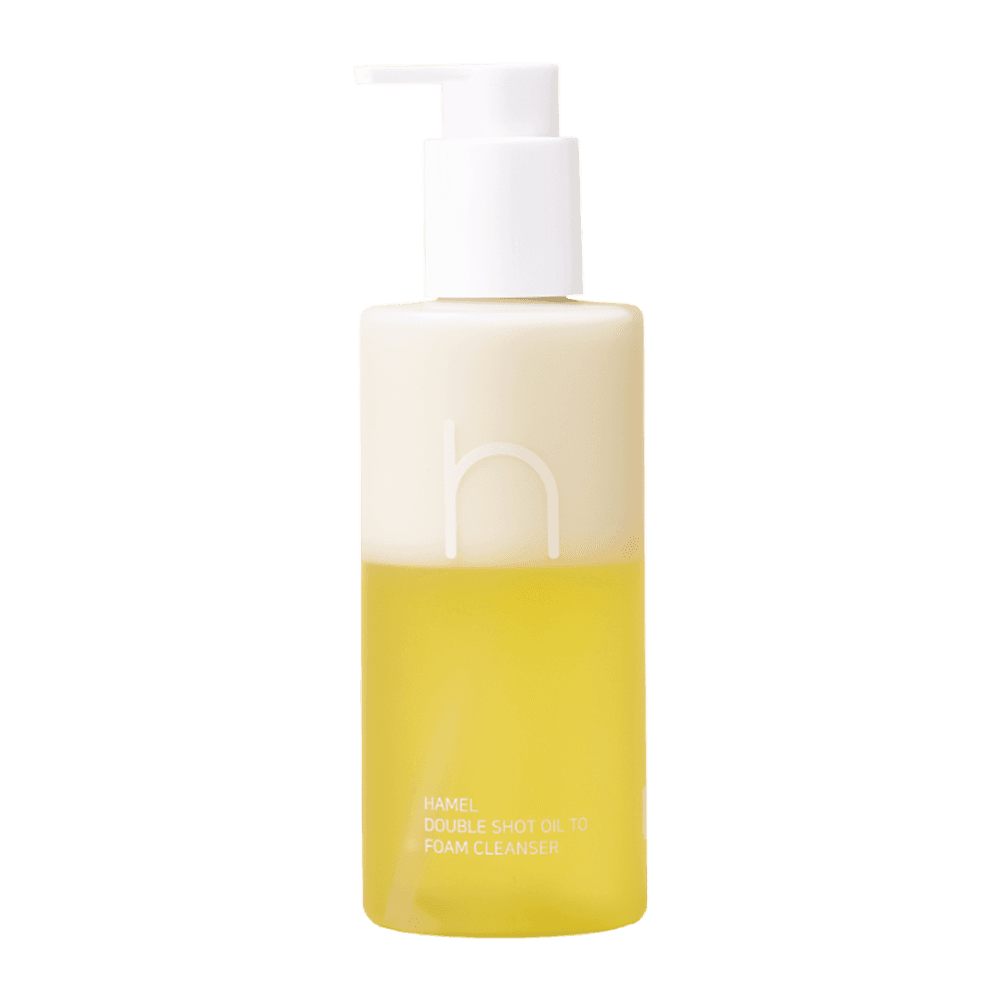 HAMEL — Double Shot Oil to Foam Cleanser