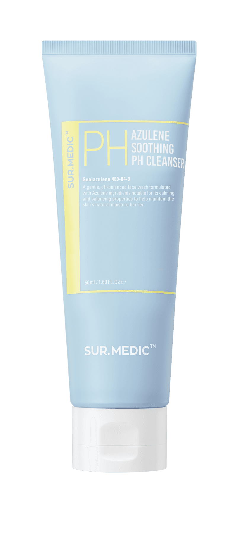 SUR.MEDIC+ — Azulene Soothing pH Cleanser